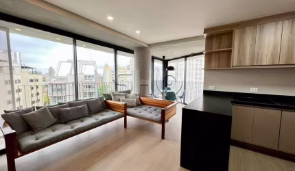 Apartamento com 1 quarto para alugar na Rua Agissê, 287, Jardim das Bandeiras, São Paulo por R$ 7.000
