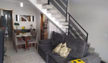Casa em condomínio fechado com 3 quartos à venda na Rua Maria Lopes, 708, Vila Rosa, São Paulo por R$ 598.000
