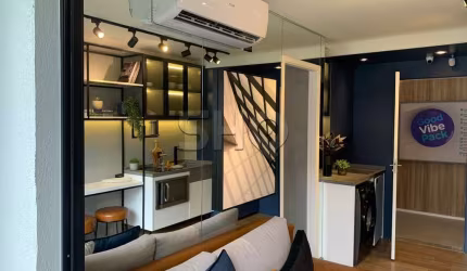 Loft com 1 quarto à venda na Rua Cardeal Arcoverde, 3060, Pinheiros, São Paulo por R$ 480.000