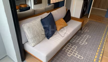 Loft com 1 quarto à venda na Rua Cardeal Arcoverde, 3060, Pinheiros, São Paulo por R$ 480.000