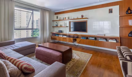 Apartamento com 5 quartos à venda na Rua Doutor Fláquer, 62, Paraíso, São Paulo por R$ 7.380.000