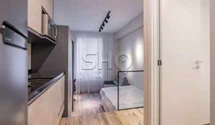 Apartamento com 1 quarto à venda na Rua Bartira, 190, Perdizes, São Paulo por R$ 480.000