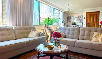 Apartamento com 4 quartos à venda na Rua Doutor Albuquerque Lins, 724, Santa Cecília, São Paulo por R$ 1.530.000