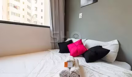 Apartamento com 1 quarto à venda na Rua das Palmeiras, 410, Vila Buarque, São Paulo por R$ 300.000