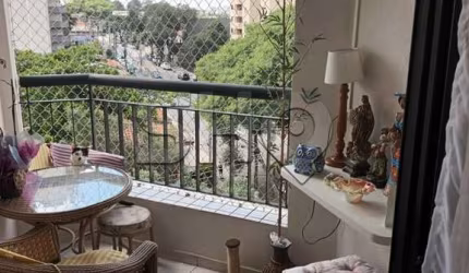 Apartamento com 2 quartos à venda na Rua Brentano, 340, Vila Hamburguesa, São Paulo por R$ 860.000