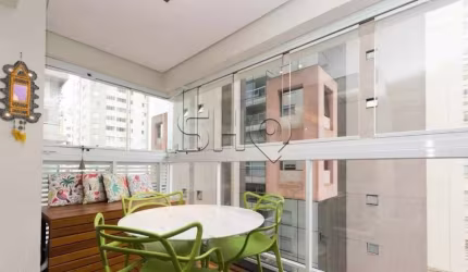 Apartamento com 1 quarto à venda na Rua Alves Guimarães, 434, Pinheiros, São Paulo por R$ 745.000