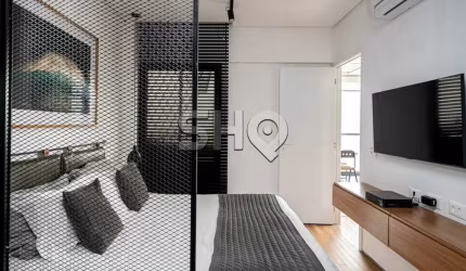 Apartamento com 1 quarto para alugar na Rua Capote Valente, 80, Pinheiros, São Paulo por R$ 12.789