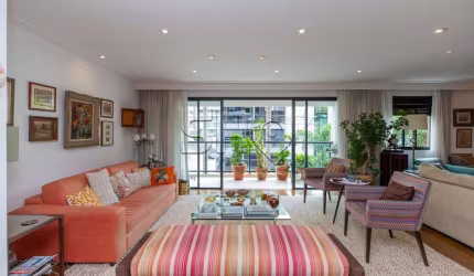 Apartamento com 3 quartos à venda na Rua Monte Aprazível, 149, Vila Nova Conceição, São Paulo por R$ 3.250.000