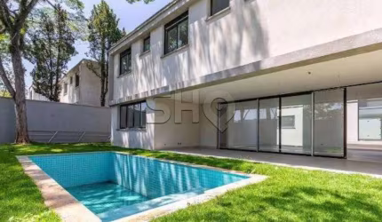 Casa em condomínio fechado com 4 quartos à venda na Rua José Gambarini, 68, Jardim Cordeiro, São Paulo por R$ 8.550.000