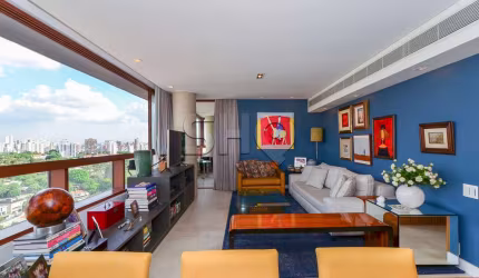 Apartamento com 3 quartos à venda na Rua João Alberto Moreira, 95, Jardim das Bandeiras, São Paulo por R$ 4.300.000