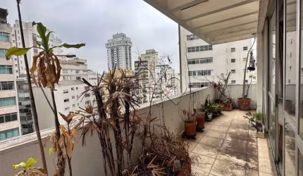 Apartamento com 3 quartos à venda na Rua Doutor Gabriel dos Santos, 749, Higienópolis, São Paulo por R$ 2.200.000