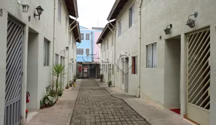 Casa em condomínio fechado com 2 quartos à venda na Eduardo Luís Trindade, 732, Vila Espanhola, São Paulo por R$ 340.000
