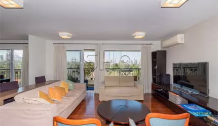 Apartamento com 4 quartos à venda na Rua Massacá, 325, Alto de Pinheiros, São Paulo por R$ 4.300.000