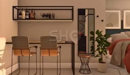 Loft com 1 quarto à venda na Potiguar Medeiros, 67, Pinheiros, São Paulo por R$ 400.000