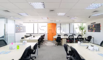 Sala comercial à venda na Rua Geraldo Flausino Gomes, 61, Cidade Monções, São Paulo por R$ 2.800.000