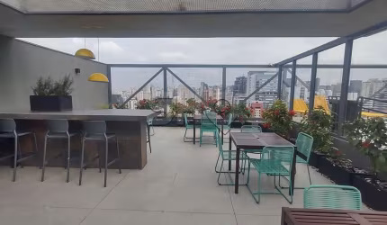 Loft com 1 quarto à venda na Rua Frei Caneca, 667, Consolação, São Paulo por R$ 530.000