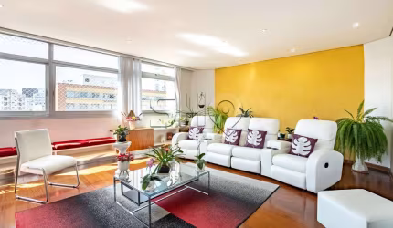 Apartamento com 3 quartos à venda na Rua Leôncio de Carvalho, 280, Paraíso, São Paulo por R$ 2.999.000