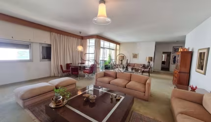 Apartamento com 4 quartos à venda na Rua Conselheiro Brotero, 1417, Higienópolis, São Paulo por R$ 2.500.000