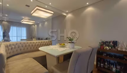 Apartamento com 2 quartos à venda na Rua São Patrício, 150, Vila Gustavo, São Paulo por R$ 600.000