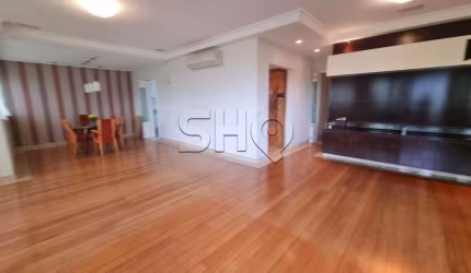 Apartamento com 4 quartos à venda na Alameda Iraé, 184, Moema, São Paulo por R$ 3.100.000