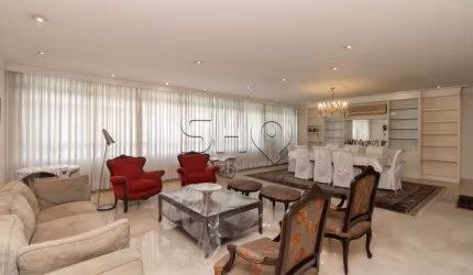 Apartamento com 4 quartos à venda na Rua José Maria Lisboa, 973, Jardim Paulista, São Paulo por R$ 3.500.000