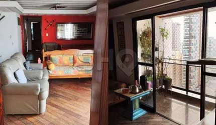 Apartamento com 3 quartos à venda na Rua Manuel de Sousa, 41, Santana, São Paulo por R$ 1.100.000