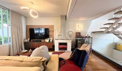 Casa em condomínio fechado com 3 quartos à venda na Rua Marco Aurélio, 75, Vila Romana, São Paulo por R$ 2.800.000