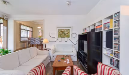 Apartamento com 4 quartos à venda na Rua Gaivota, 436, Indianópolis, São Paulo por R$ 2.800.000