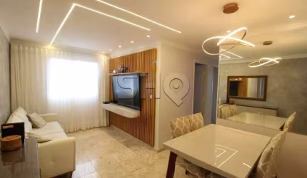 Apartamento com 3 quartos à venda na Rua George Chahestian, 11, Vila Basileia, São Paulo por R$ 390.000
