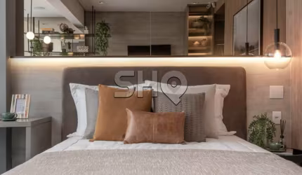 Loft com 1 quarto à venda na Rua Arruda Alvim, 180, Pinheiros, São Paulo por R$ 530.000