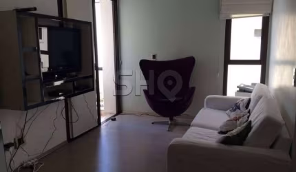 Apartamento com 1 quarto para alugar na Avenida Rouxinol, 762, Indianópolis, São Paulo por R$ 3.500