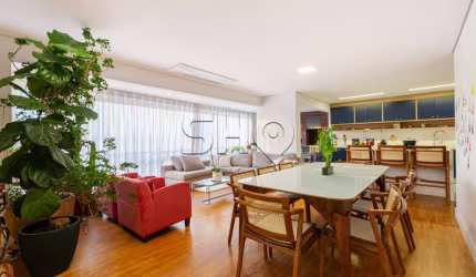 Apartamento com 4 quartos à venda na Rua Fábia, 800, Vila Romana, São Paulo por R$ 3.190.000