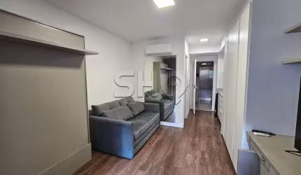 Apartamento com 1 quarto à venda na Alameda dos Jurupis, 813, Indianópolis, São Paulo por R$ 495.000