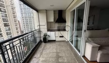 Apartamento com 4 quartos à venda na Avenida Jurema, 200, Indianópolis, São Paulo por R$ 2.850.000