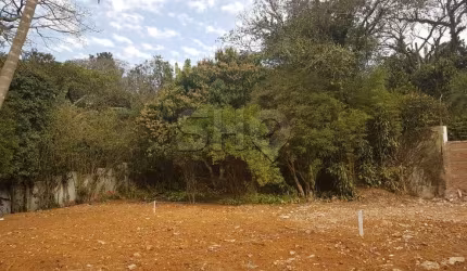 Terreno em condomínio fechado à venda na Das Amoreiras, 111, Bosque do Vianna, Cotia por R$ 750.000