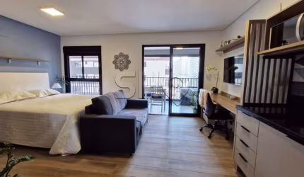 Apartamento com 1 quarto à venda na Rua Alves Guimarães, 170, Pinheiros, São Paulo por R$ 680.000