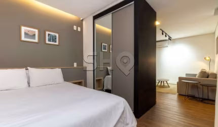 Apartamento com 1 quarto à venda na Rua Coronel Joaquim Ferreira Lobo, 305, Vila Nova Conceição, São Paulo por R$ 786.000