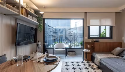Apartamento com 1 quarto à venda na Rua Rego Freitas, 62, Vila Buarque, São Paulo por R$ 310.000