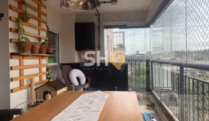Apartamento com 3 quartos à venda na Rua Martinho de Campos, 41, Vila Anastácio, São Paulo por R$ 1.190.000