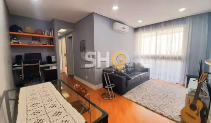 Apartamento com 2 quartos à venda na Avenida Divino Salvador, 166, Moema, São Paulo por R$ 950.000