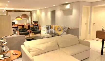 Apartamento com 4 quartos à venda na Rua Juquis, 204, Moema, São Paulo por R$ 5.300.000