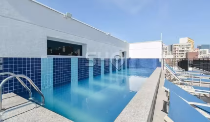 Apartamento com 1 quarto à venda na Rua Jaguaribe, 495, Higienópolis, São Paulo por R$ 351.000