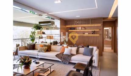 Apartamento com 3 quartos à venda na Rua Santa Justina, 34, Vila Olímpia, São Paulo por R$ 4.500.000