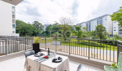 Apartamento com 2 quartos à venda na Rua Pereira Barreto, 159, Santo Amaro, São Paulo por R$ 930.000