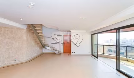 Cobertura com 2 quartos à venda na Avenida Pavão, 130, Moema, São Paulo por R$ 2.490.000