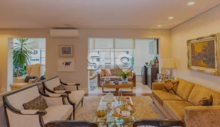 Apartamento com 4 quartos à venda na Alameda dos Aicás, 1053, Moema, São Paulo por R$ 2.598.000