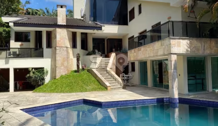 Casa com 4 quartos à venda na Avenida Duque de Caxias, 62, Alto da Boa Vista, São Paulo por R$ 6.300.000