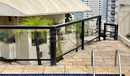 Cobertura com 4 quartos à venda na Rua São Carlos, 201, Barra Funda, Guarujá por R$ 2.800.000