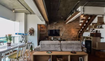 Cobertura com 1 quarto à venda na Rua Vapabussu, 66, Campo Belo, São Paulo por R$ 1.500.000