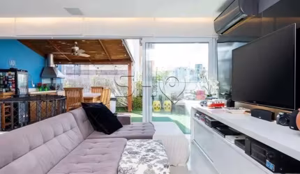 Cobertura com 2 quartos à venda na Rua Cônego Eugênio Leite, 873, Pinheiros, São Paulo por R$ 2.400.000